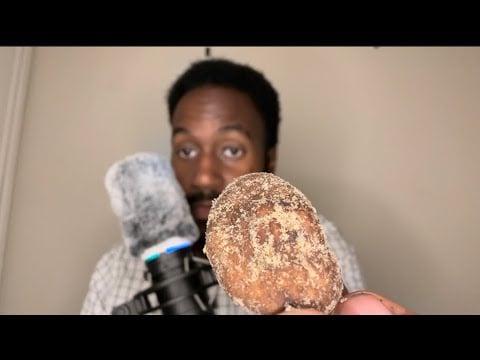 ASMR CRUNCHY Shiitake Mushroom Chips Review🍄‍🟫 