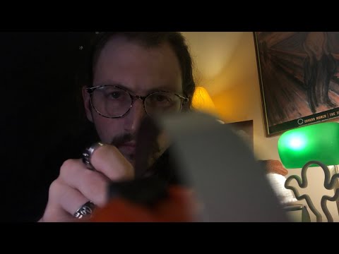 ASMR Measuring You in Odd Ways Roleplay (3 Minute Version)
