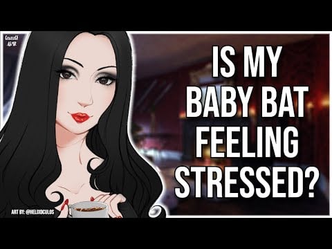 3DIO ASMR | Morticia Addams Comforts You 🖤 Addams Family Halloween ASMR RP