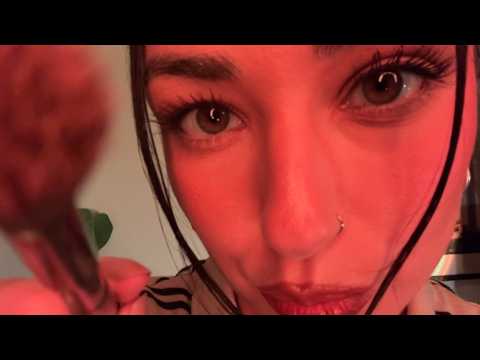 ASMR but I Have NO Sense of Personal Space👀 | sniffing, kisses, heavy breathing, fast!! 