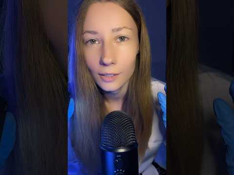 ASMR Relax Your Vision: Light Exam 💡 #eyeexam #doctor