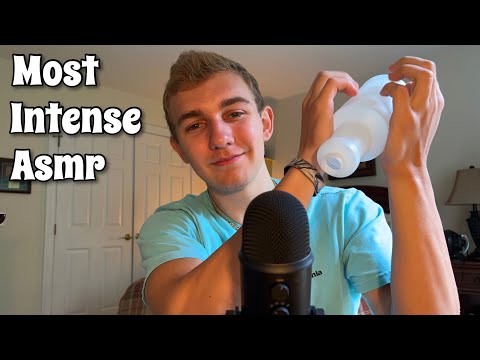 The FASTEST 1 minute asmr video EVER