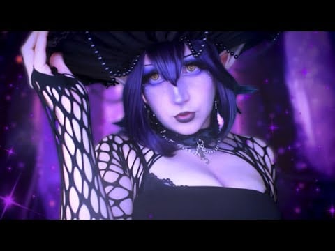 Mushroom Girl Heals You 🍄| ASMR RP