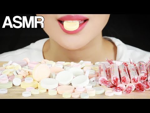 ASMR SMARTIES TABLET CANDY🍬 Eating Sounds Mukbang No talking