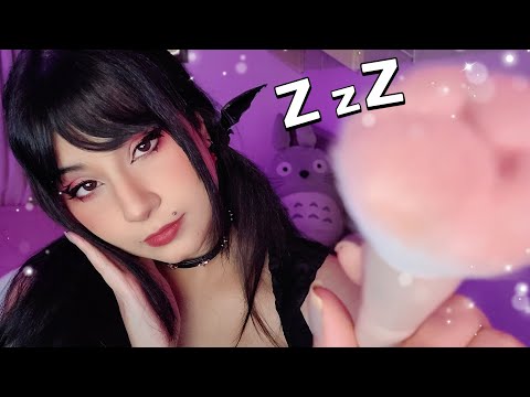 ˚✿˖ ASMR BEM DE PERTINHO 😴(sussurros e muitos gatilhos)