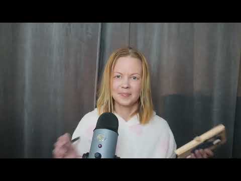 Asmr Suomi - Seuraa ohjeitani silmät kiinni - ja nukahda 💤(kuiskaten)