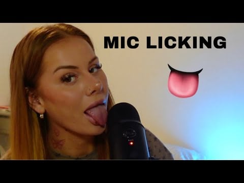 ASMR MIC LICKING (le retour du Blue Yeti, SHEIN) 