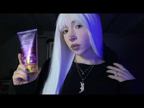 ASMR Lotion Sounds & Sugar Scrub Sounds | Whispering