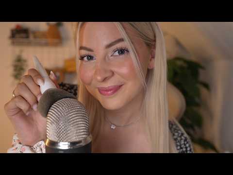 ASMR 4k Brushing You To Sleep ✨ (Only Mic Brushing)
