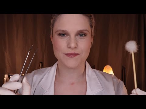A Relaxing ASMR Cranial Nerve Exam