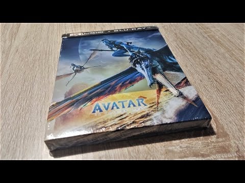 Avatar : La Voie de l'eau / Blu-ray 4K UHD Steelbook - ASMR Français