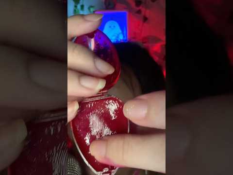 Asmr morango 👆🏼🍓 #asmr #dormir #somdeboca #morango #kbruninhaasmr #relax