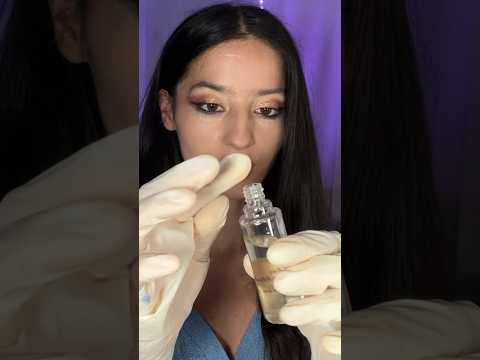ASMR smell test on you #asmr