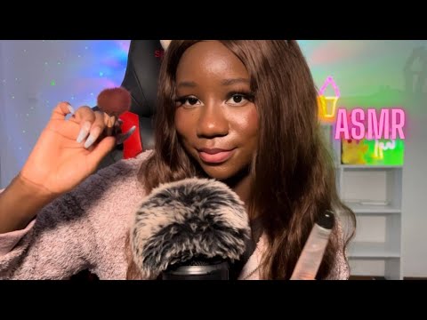 ASMR| DOING YOUR MAKEUP FOR A DATE❣️