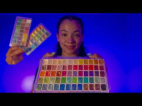 ASMR with the Infamous Paint Pallet | Inspired by Shushy ASMR