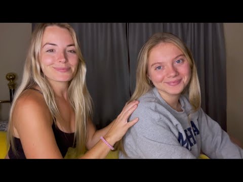 Giving My Cousin ASMR