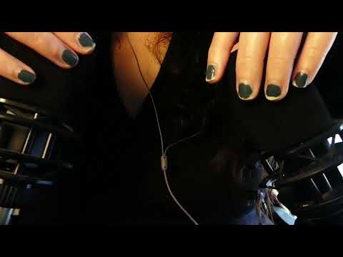 ASMR Whispers & Intense Mic Touching | It's Okay, Close Your Eyes, Just Relax
