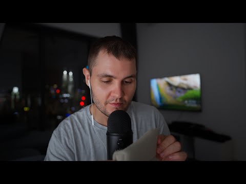 ASMR Sound Assortment ✨Tapping & Hand Sounds etc.