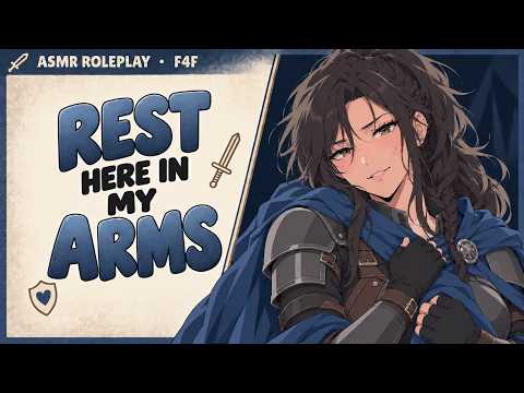 Your Mercenary Captain Comforts You Before Battle [ASMR] [F4F] [Fantasy] [Protective] [Kisses]