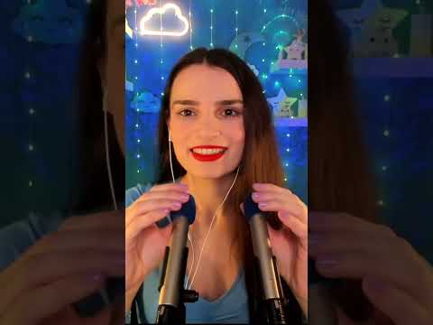 ASMR LIVE 🔴 BEST SLEEP & RELAXATION EVER! 🔥 2 MICS ⚠️ EXTREME TINGLES ⚠️ #asmr #shorts #shortsfeed