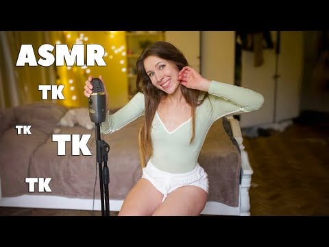 ASMR | "Tk Tk" Mouth Sounds at 100% Sensitivity 👄