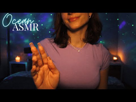 ASMR | Deep Sleep Hypnosis🪼🌊 Underwater Diving Experience with Hand Movements, Deep Breathing & More