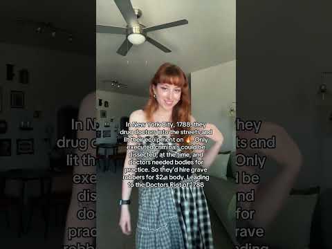 Bet you haven’t heard of this one! #doctorriot #redhead #transition #darkhistory