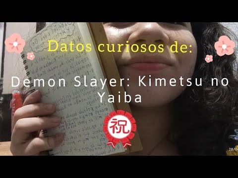 ASMR | Datos curiosos que no sabias (TAL VEZ) de •Demon Slayer: Kimetsu no Yaiba• 👹👁️