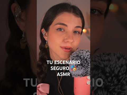 "Tu escenario seguro" 🎭 Visualización ASMR #asmr #shorts