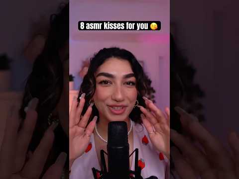 THE ULTIMATE asmr kisses video 😘 #asmr #asmrsounds