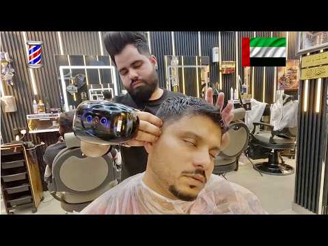 😱 ASMR | This Head Massage Made All My Stress Disappear! 🇦🇪