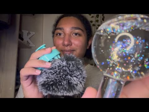    ASMR: Je m’occupe de toi avant la rentrée✨