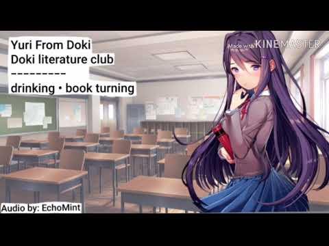 Yuri from Doki Doki literature club ASMR| Anime | roleplay