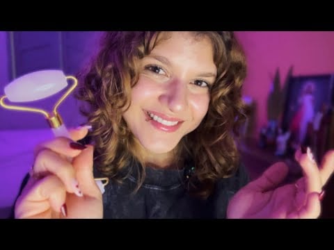 ESSA MASSAGEM FACIAL VAI ACABAR COM SUA DOR DE CABEÇA 💕ASMR
