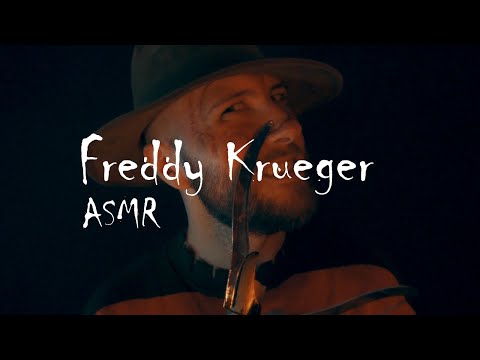 [ASMR] Freddy Krueger is coming for you ASMR, Visual ASMR, Horror ASMR