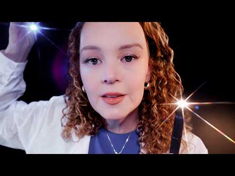 ASMR Eye Exam: Quiet Personal Attention for Deep Sleep
