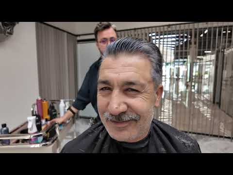 ASMR Haircut with My Barber Friend | Relaxing Scissors & Clipper Sounds 💈✨