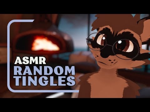 [Furry ASMR] Random Tingles Assortment to Help You Sleep 💤