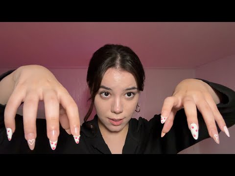 ASMR | Hand Movements and Mouth Sounds Until you Fall Asleep 🎀