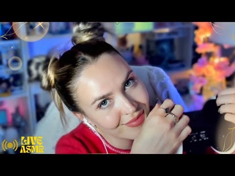 🔴 ASMR en DIRECTO para dormir profundo 💤 | Relájate en vivo o cuando quieras