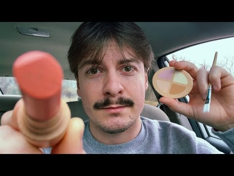 [LOFI ASMR] Doing Your Makeup with Wooden Props Role Play 2 | Visual ASMR Triggers