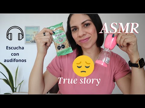 ASMR en Español | True story mi primer desilución amorosa