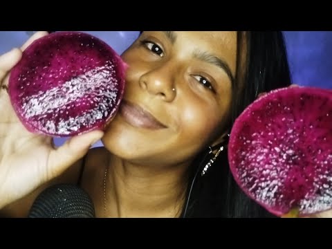 ASMR MUKBANG COMENDO PITAYA