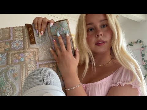 asmr birthday haul 🎂 & purchases from spain 💗