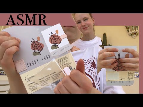 Notitieboekje unboxen 📒✍🏻 (ASMR)