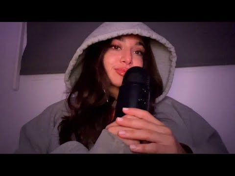 ASMR in German | Extremely Close Up Whisper Ramble 💗🇩🇪