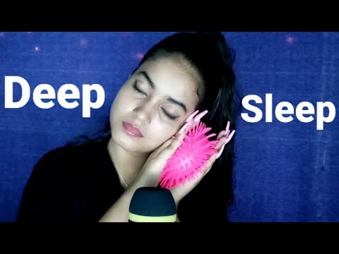 ASMR | Simple & Effective Sleep Triggers | Patterend Triggers to Help You Drift Off ~.