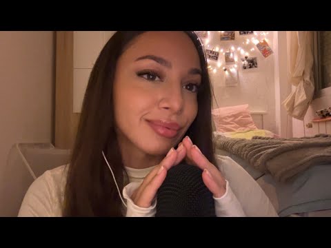 ASMR | Close Up Whisper Ramble With A Lot Of  Mouth Sounds (Life Update)