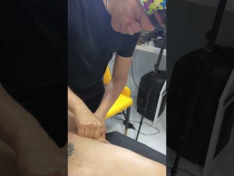 Chest And Abdominal Massage | Deep Relaxation ASMR