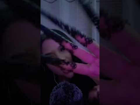 Getting something out of your eye ASMR #visualtingle #tingles #asmrtingles #asmrvideos